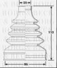 GM 4797700 Bellow, driveshaft
